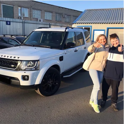 Клиенты с подобранным Land Rover Discovery 4